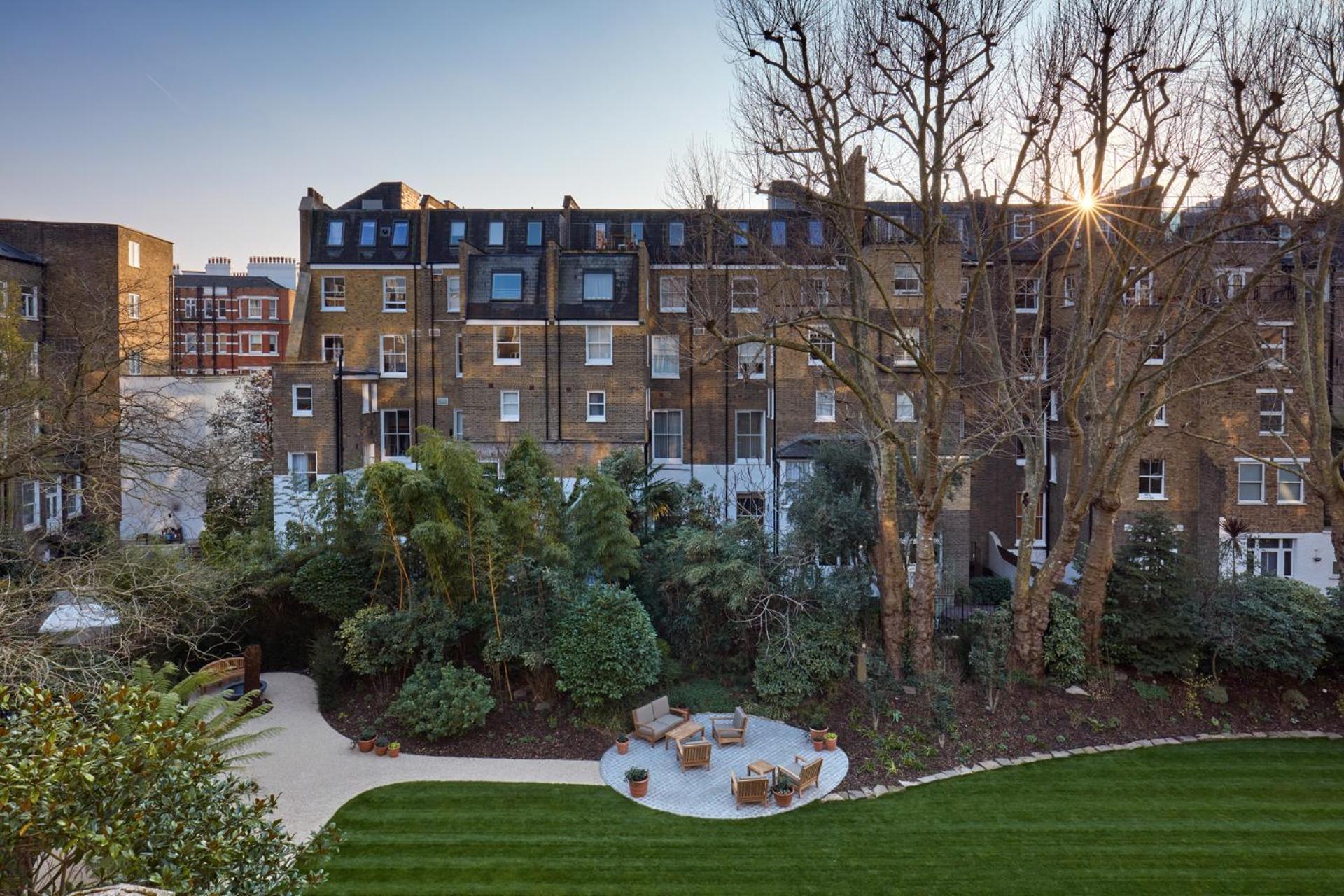 Miiro Templeton Garden Hotel London Luaran gambar
