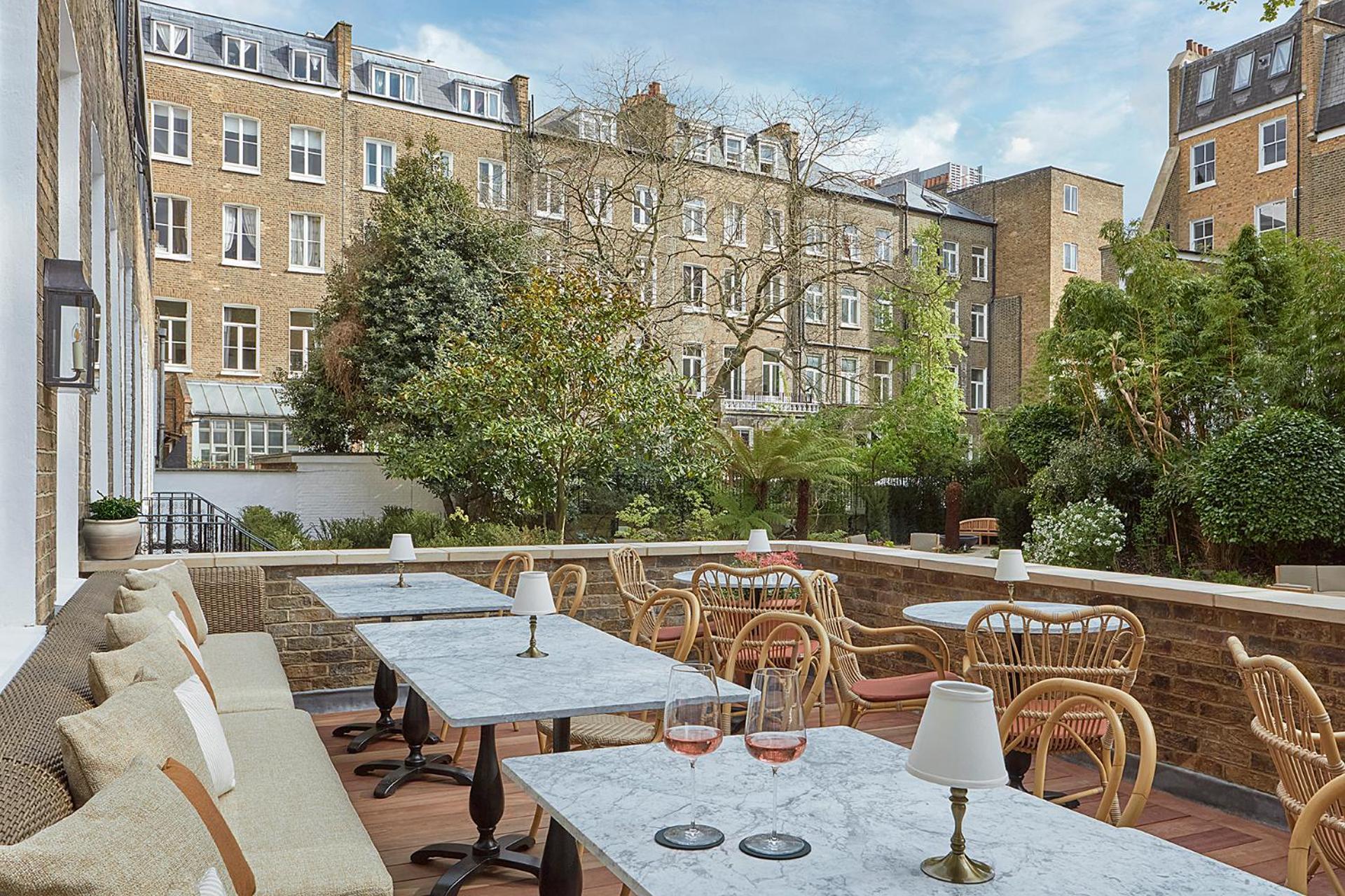Miiro Templeton Garden Hotel London Luaran gambar