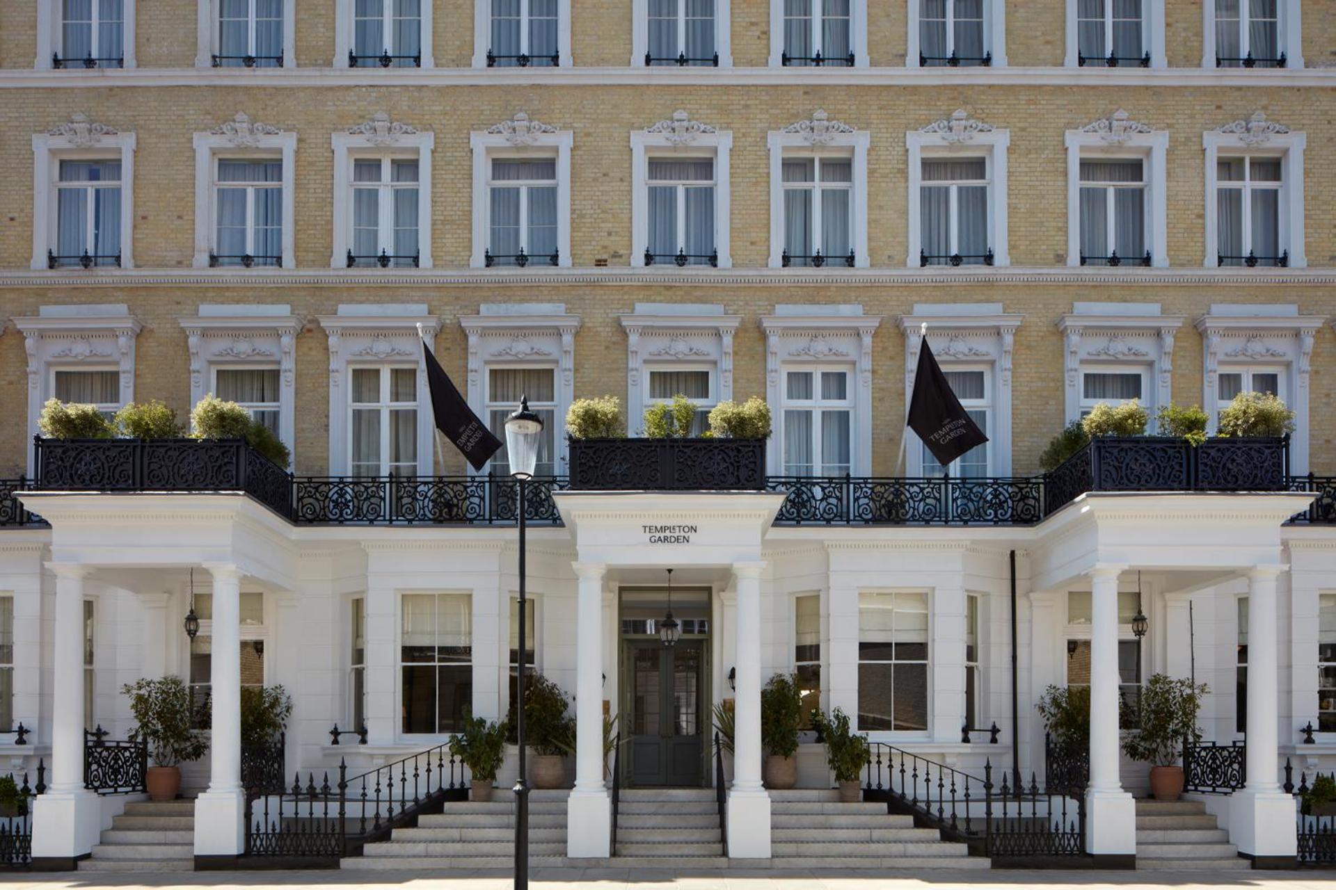 Miiro Templeton Garden Hotel London Luaran gambar